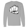 Heavy Cotton Long Sleeve T-Shirt Thumbnail