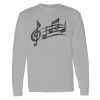 Heavy Cotton Long Sleeve T-Shirt Thumbnail