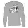 Heavy Cotton Long Sleeve T-Shirt Thumbnail