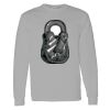 Heavy Cotton Long Sleeve T-Shirt Thumbnail