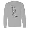 Heavy Cotton Long Sleeve T-Shirt Thumbnail