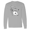 Heavy Cotton Long Sleeve T-Shirt Thumbnail