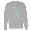 Heavy Cotton Long Sleeve T-Shirt Thumbnail