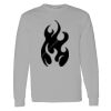 Heavy Cotton Long Sleeve T-Shirt Thumbnail