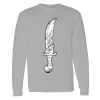 Heavy Cotton Long Sleeve T-Shirt Thumbnail