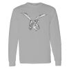 Heavy Cotton Long Sleeve T-Shirt Thumbnail