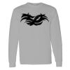 Heavy Cotton Long Sleeve T-Shirt Thumbnail