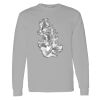 Heavy Cotton Long Sleeve T-Shirt Thumbnail