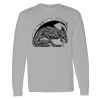 Heavy Cotton Long Sleeve T-Shirt Thumbnail