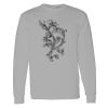 Heavy Cotton Long Sleeve T-Shirt Thumbnail