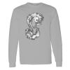 Heavy Cotton Long Sleeve T-Shirt Thumbnail