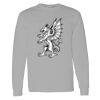Heavy Cotton Long Sleeve T-Shirt Thumbnail