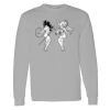 Heavy Cotton Long Sleeve T-Shirt Thumbnail