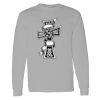 Heavy Cotton Long Sleeve T-Shirt Thumbnail