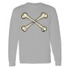 Heavy Cotton Long Sleeve T-Shirt Thumbnail