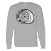 Heavy Cotton Long Sleeve T-Shirt Thumbnail