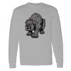Heavy Cotton Long Sleeve T-Shirt Thumbnail