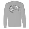 Heavy Cotton Long Sleeve T-Shirt Thumbnail