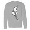 Heavy Cotton Long Sleeve T-Shirt Thumbnail