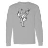 Heavy Cotton Long Sleeve T-Shirt Thumbnail