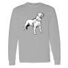 Heavy Cotton Long Sleeve T-Shirt Thumbnail