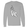Heavy Cotton Long Sleeve T-Shirt Thumbnail