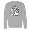 Heavy Cotton Long Sleeve T-Shirt Thumbnail
