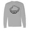 Heavy Cotton Long Sleeve T-Shirt Thumbnail