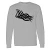 Heavy Cotton Long Sleeve T-Shirt Thumbnail