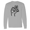 Heavy Cotton Long Sleeve T-Shirt Thumbnail