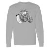 Heavy Cotton Long Sleeve T-Shirt Thumbnail