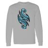 Heavy Cotton Long Sleeve T-Shirt Thumbnail