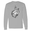 Heavy Cotton Long Sleeve T-Shirt Thumbnail
