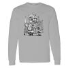Heavy Cotton Long Sleeve T-Shirt Thumbnail