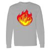 Heavy Cotton Long Sleeve T-Shirt Thumbnail