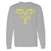 Heavy Cotton Long Sleeve T-Shirt Thumbnail