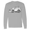 Heavy Cotton Long Sleeve T-Shirt Thumbnail