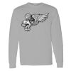 Heavy Cotton Long Sleeve T-Shirt Thumbnail
