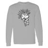 Heavy Cotton Long Sleeve T-Shirt Thumbnail