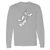 Heavy Cotton Long Sleeve T-Shirt Thumbnail