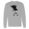 Heavy Cotton Long Sleeve T-Shirt Thumbnail