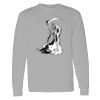 Heavy Cotton Long Sleeve T-Shirt Thumbnail