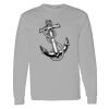 Heavy Cotton Long Sleeve T-Shirt Thumbnail