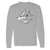 Heavy Cotton Long Sleeve T-Shirt Thumbnail