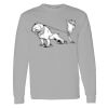 Heavy Cotton Long Sleeve T-Shirt Thumbnail