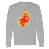 Heavy Cotton Long Sleeve T-Shirt Thumbnail