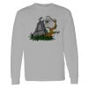 Heavy Cotton Long Sleeve T-Shirt Thumbnail