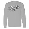 Heavy Cotton Long Sleeve T-Shirt Thumbnail
