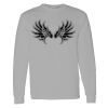 Heavy Cotton Long Sleeve T-Shirt Thumbnail