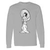 Heavy Cotton Long Sleeve T-Shirt Thumbnail